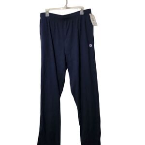 Champion Pants Size XL Navy Blue Color Elastic Waist With Pockets
